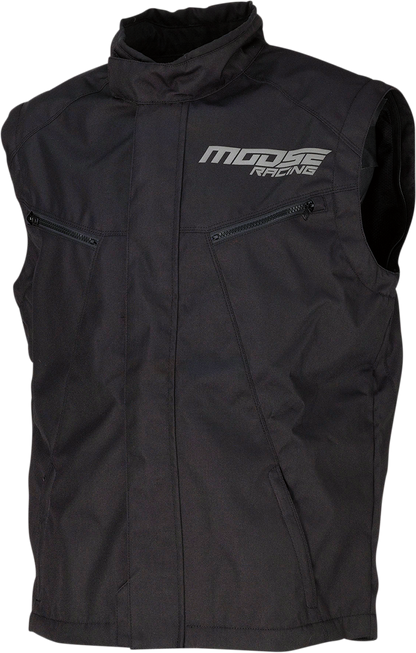 MOOSE RACING Qualifier Jacket - Black - Small 2920-0636