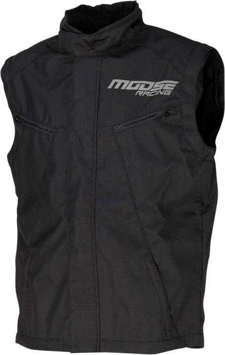 MOOSE RACING Qualifier Jacket - Black - 4XL 2920-0642