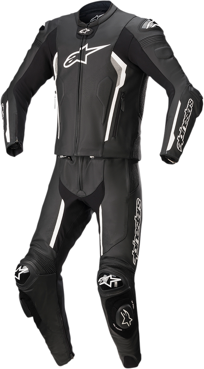 ALPINESTARS Missile v2 - 2-Piece Suit - Black/White/Gray - US 50 / EU 60 3160122-12-60