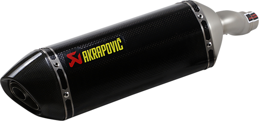 Silenciador AKRAPOVIC Slip-On Line - Fibra de Carbono Ninja Z 250/300 2013-2016 S-K3SO1-ZC 1811-3777 