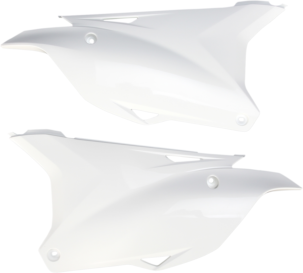 ACERBIS Side Panels - White 2374080002