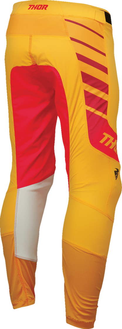 THOR Prime Analog Pants - Lemon/Red - 40 2901-11088