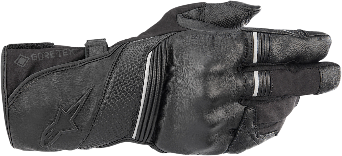 ALPINESTARS WR-1 V2 Gore-Tex Gloves - Black - Medium 3525021-10-M