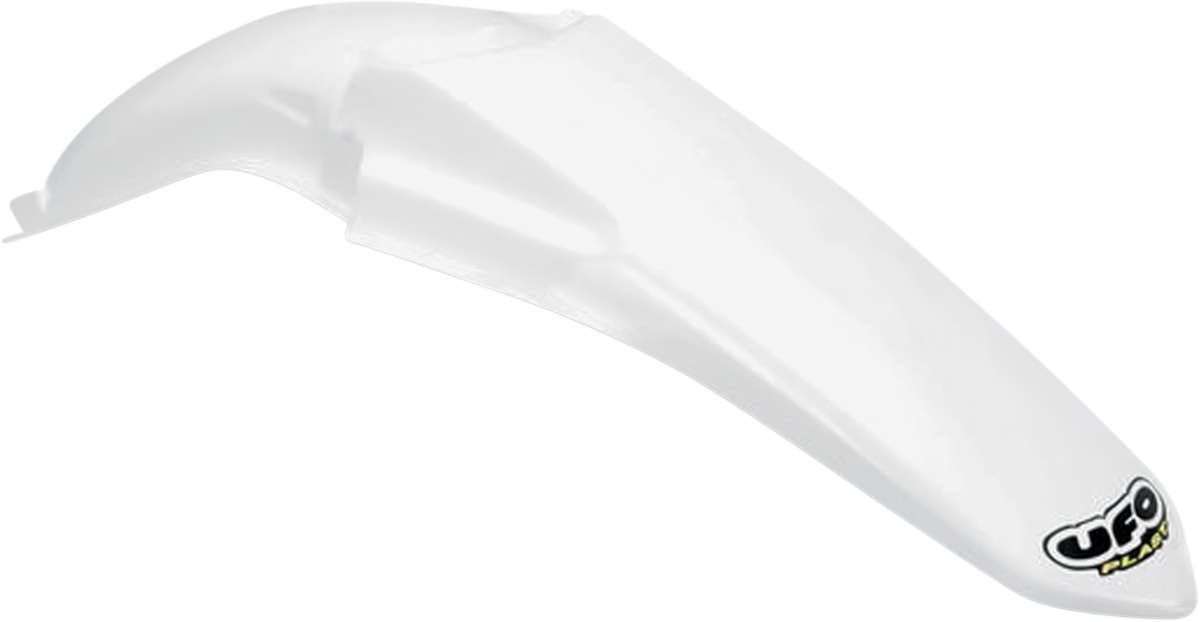 UFO MX Rear Fender - White N/F 15-19 YZ125/250 YA03845-046