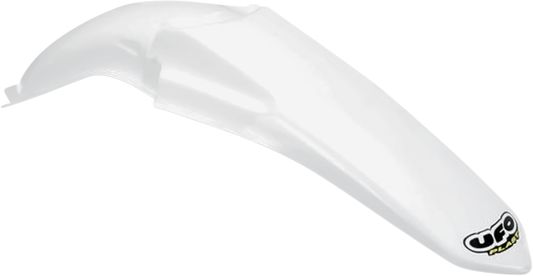 UFO MX Rear Fender - White N/F 15-19 YZ125/250 YA03845-046