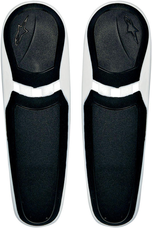 ALPINESTARS Toe Sliders - SMX Plus - Black/White 25SLISMX13-21