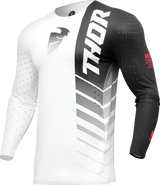 THOR Prime Analog Jersey - Black/White - Large 2910-7685