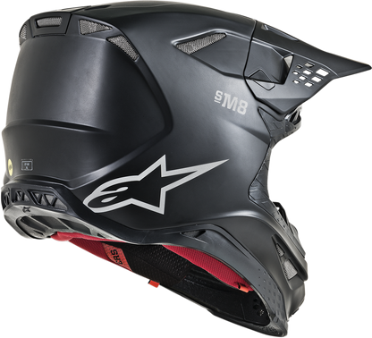 ALPINESTARS Supertech M8 Helmet - MIPS - Matte Black - XS 8300719-110-XS