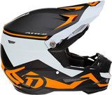 6D ATR-2 Helmet - Drive - Neon Orange - XS 12-2754
