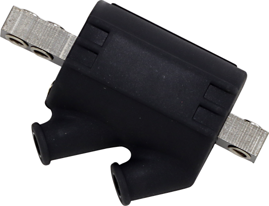 DRAG SPECIALTIES Dual Output Ignition Coil - 12 Volt END MOUNT STYLE COIL 10-6005