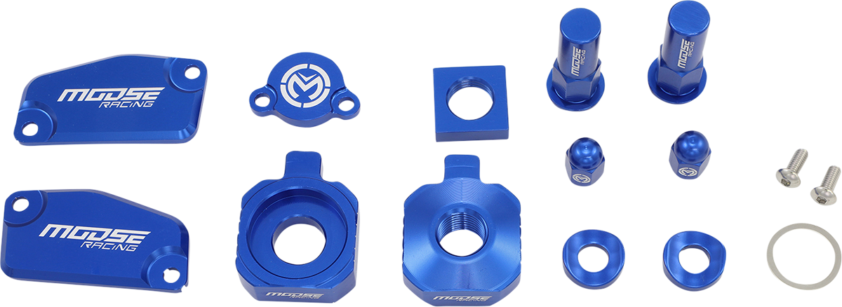 MOOSE RACING Bling Kit - Husky - Blue M57-5018L