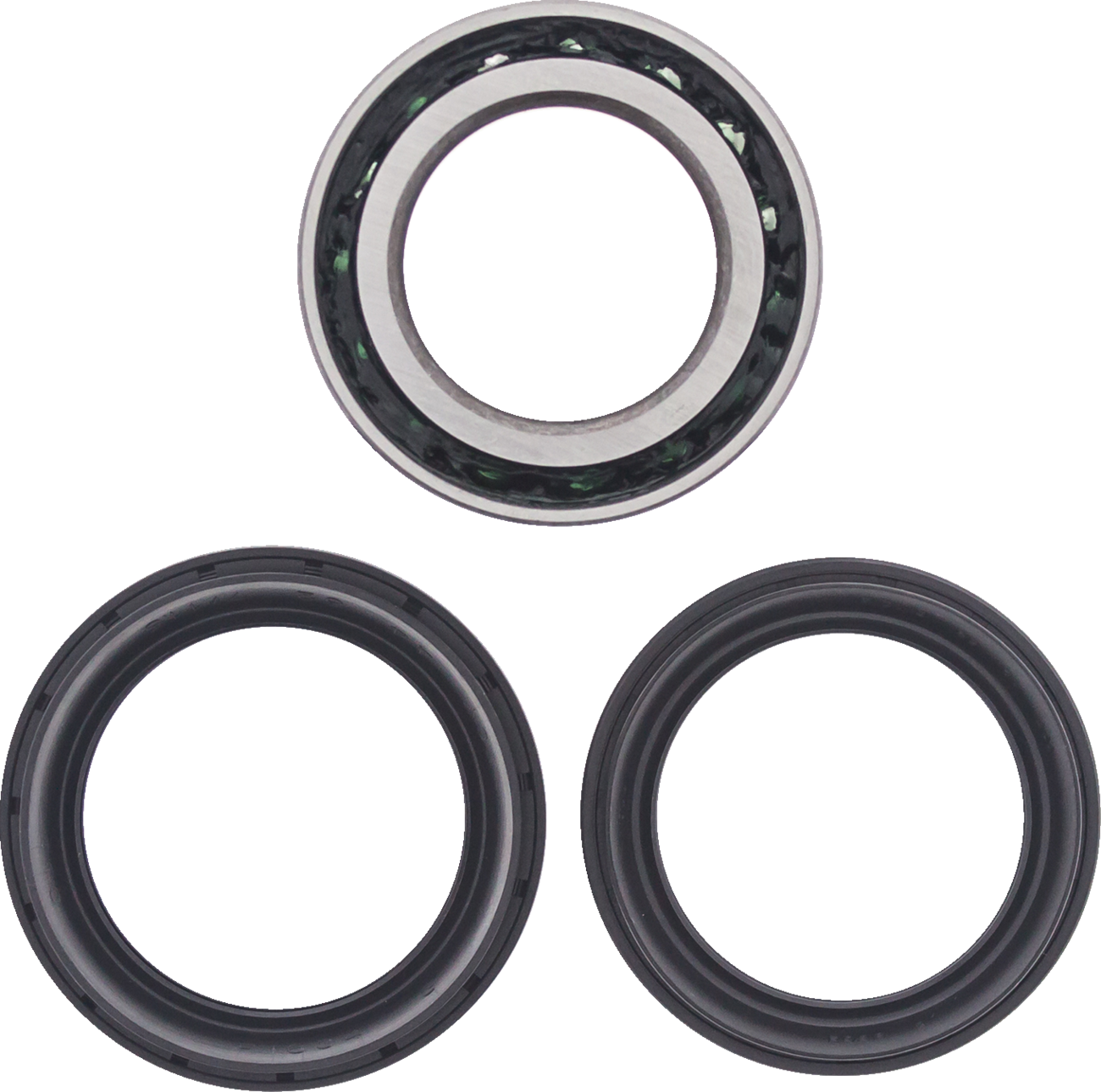 MOOSE RACING Wheel Bearing Kit - Tapered - Double Angular Contact - Rear 25-1480-HP