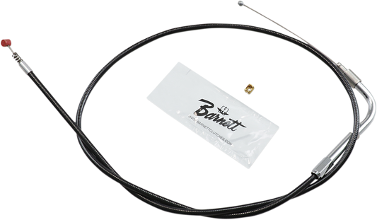 Cable de ralentí BARNETT - Negro 101-30-40015