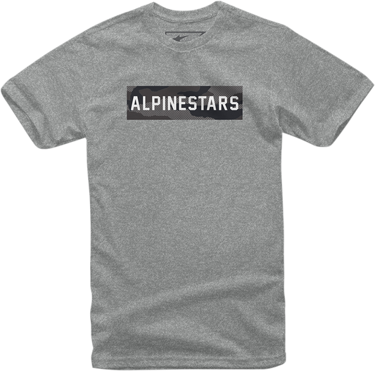 ALPINESTARS Blast T-Shirt - Heather Gray - 2XL 1210720121062X