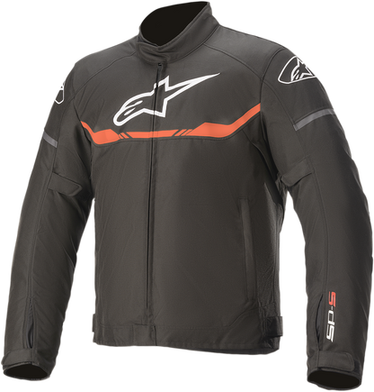 ALPINESTARS T-SP S Waterproof Jacket - Black/White/Red - Small 3200120-1030-S