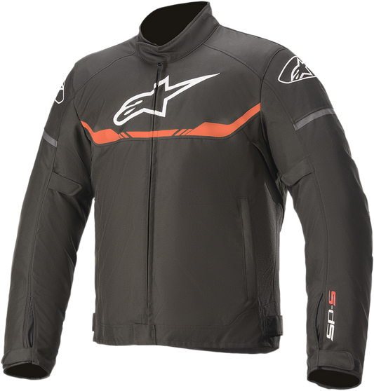 ALPINESTARS T-SP S Waterproof Jacket - Black/White/Red - Small 3200120-1030-S