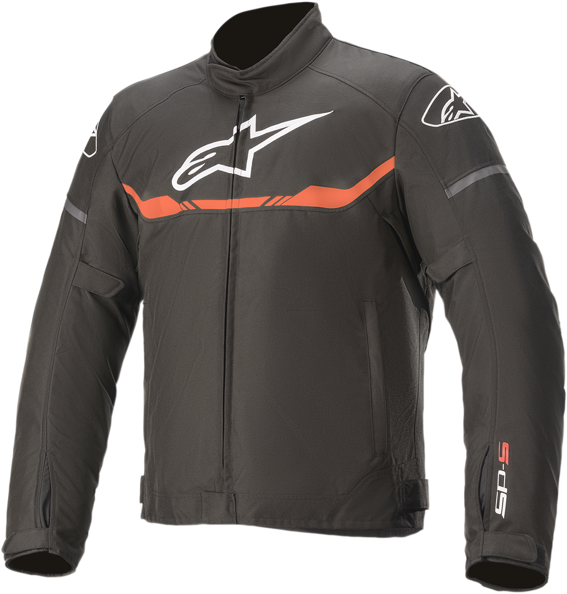 ALPINESTARS T-SP S Waterproof Jacket - Black/White/Red - Medium 3200120-1030-M