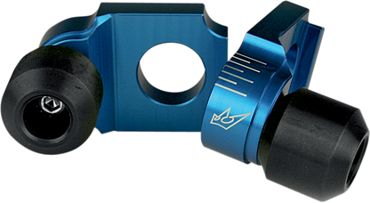 DRIVEN RACING Axle Block Sliders - Suzuki - Blue DRAX-102-BL