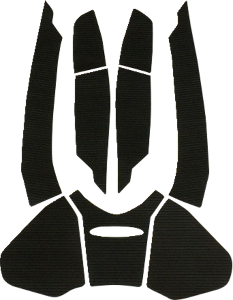 WSM Traction Mat - Black 012-332BLK