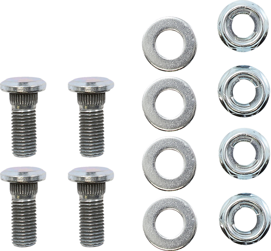 MOOSE RACING Wheel Stud/Nut Kit - Rear 85-1051