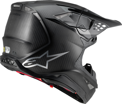 ALPINESTARS Supertech M10 Helmet - Fame - MIPS® - Black Carbon - 2XL 8300423-1902-2X