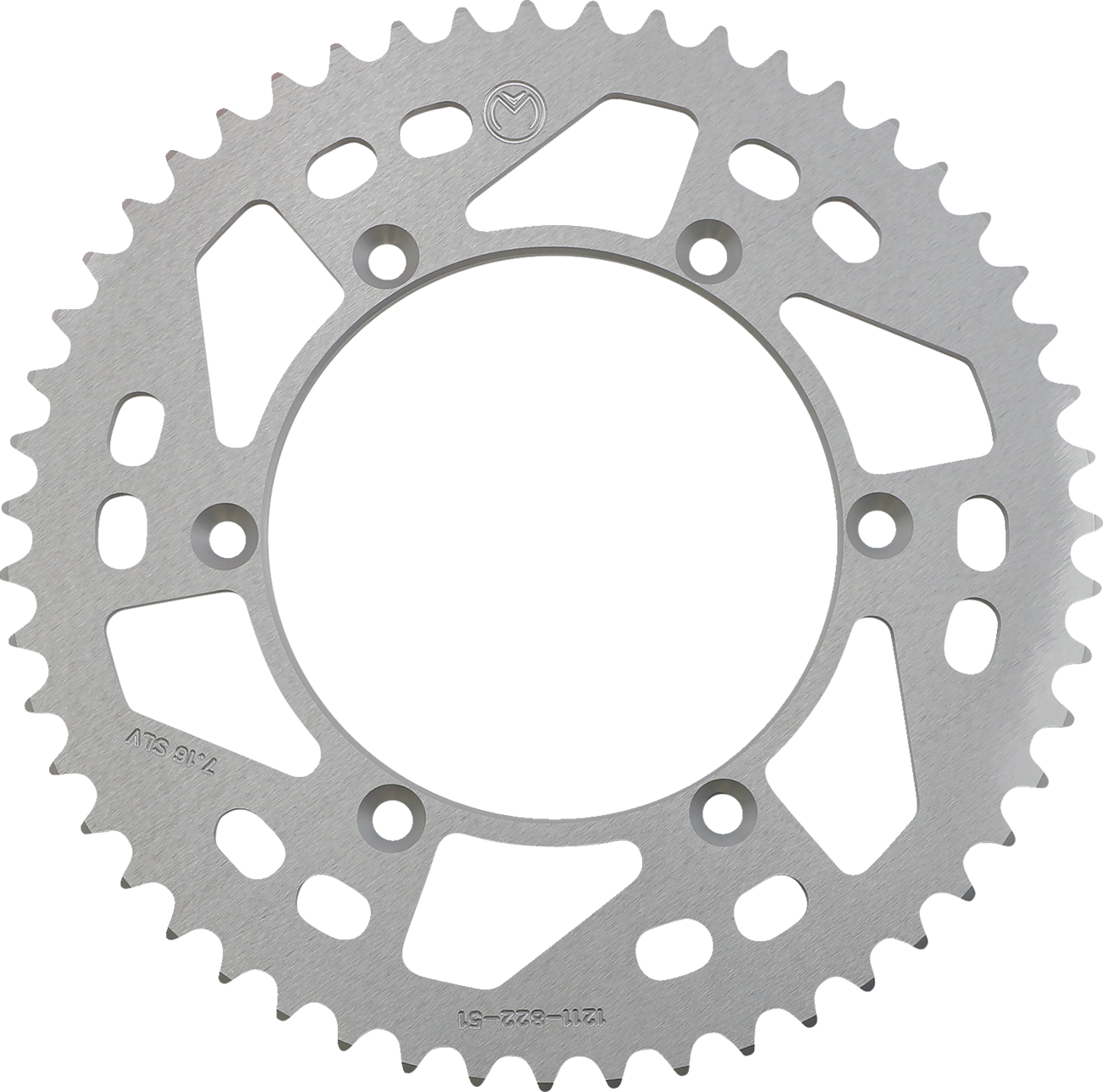 MOOSE RACING Rear Sprocket - 51 Tooth - Gas Gas/Suzuki 1211-822-51-11