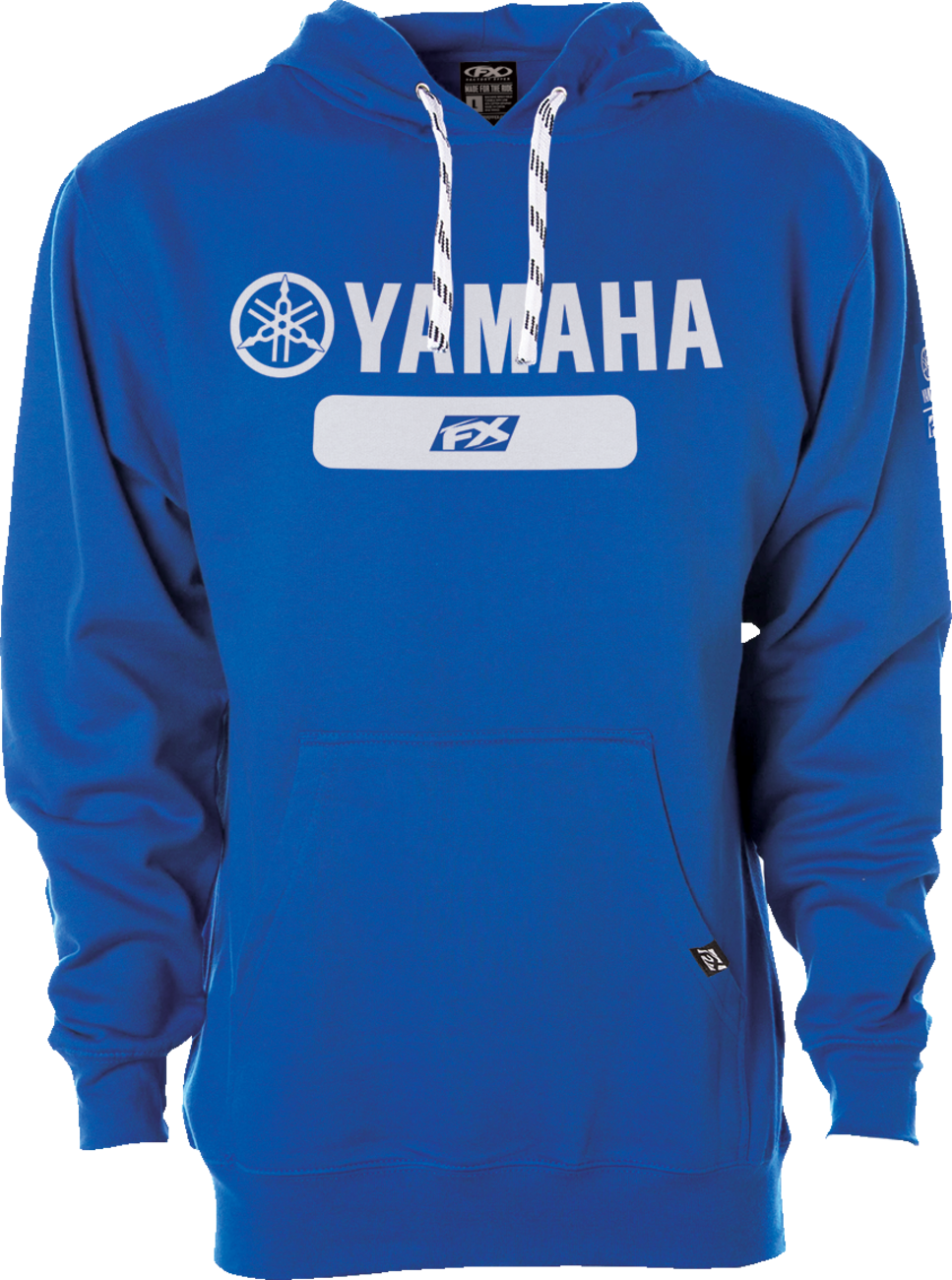 FACTORY EFFEX Sudadera con capucha Yamaha University - Azul real - XL 26-88206 