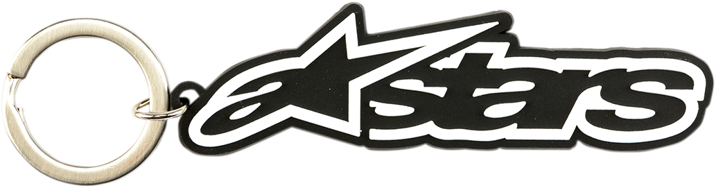 ALPINESTARS Key Fob - Blaze - Black/White 1019-94006-1020