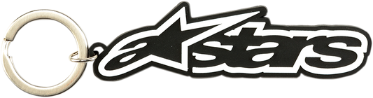 ALPINESTARS Key Fob - Blaze - Black/White 1019-94006-1020