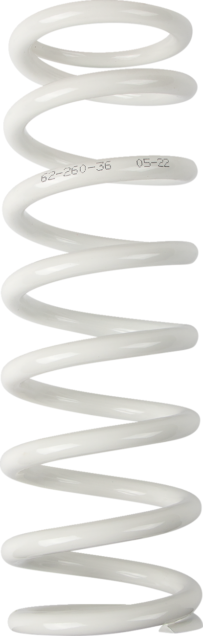 Muelle de choque MOOSE RACING - 63 mm - 36 n/mm 1312-0976