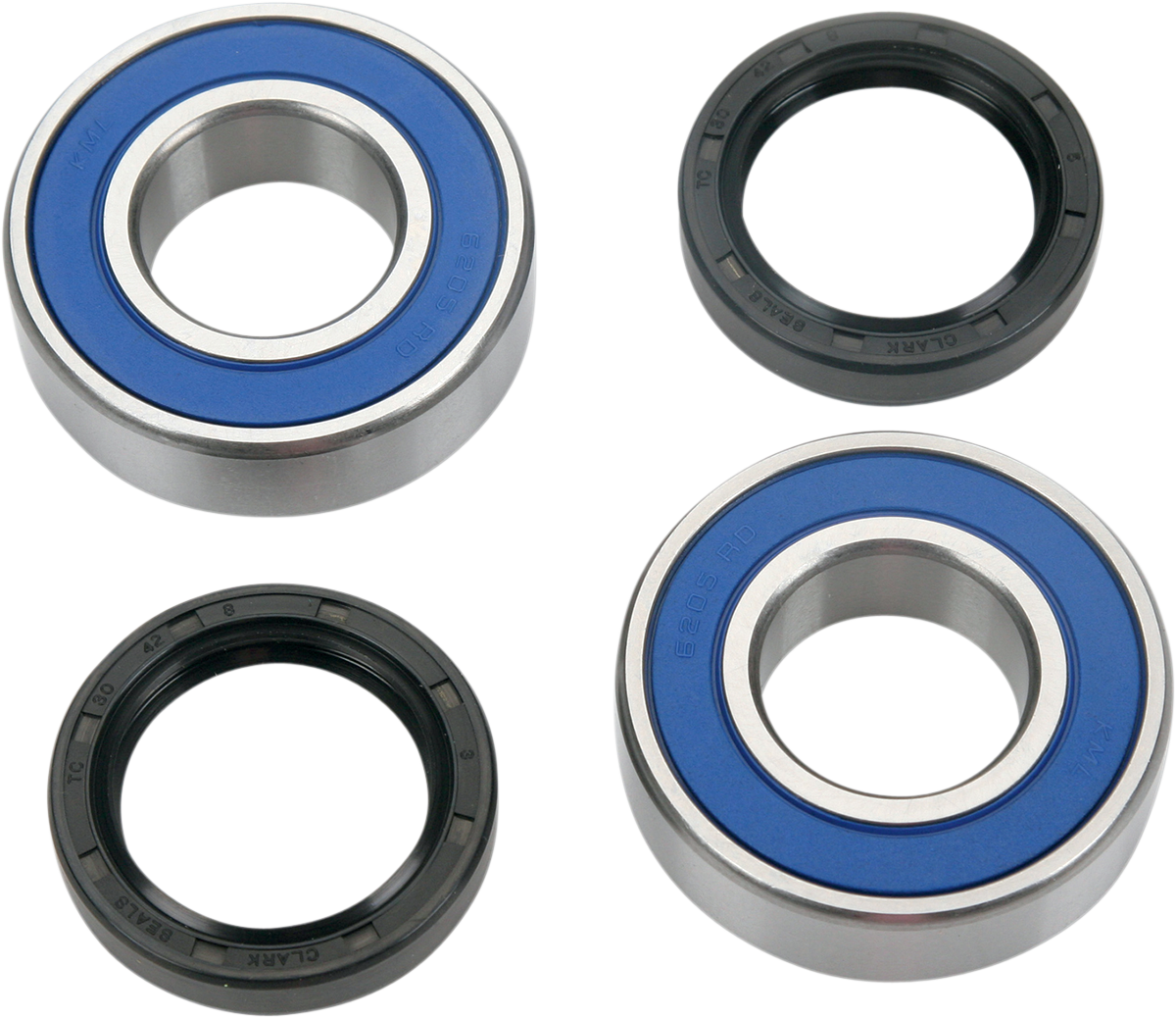 MOOSE RACING Wheel Bearing Kit - Rear 25-1274