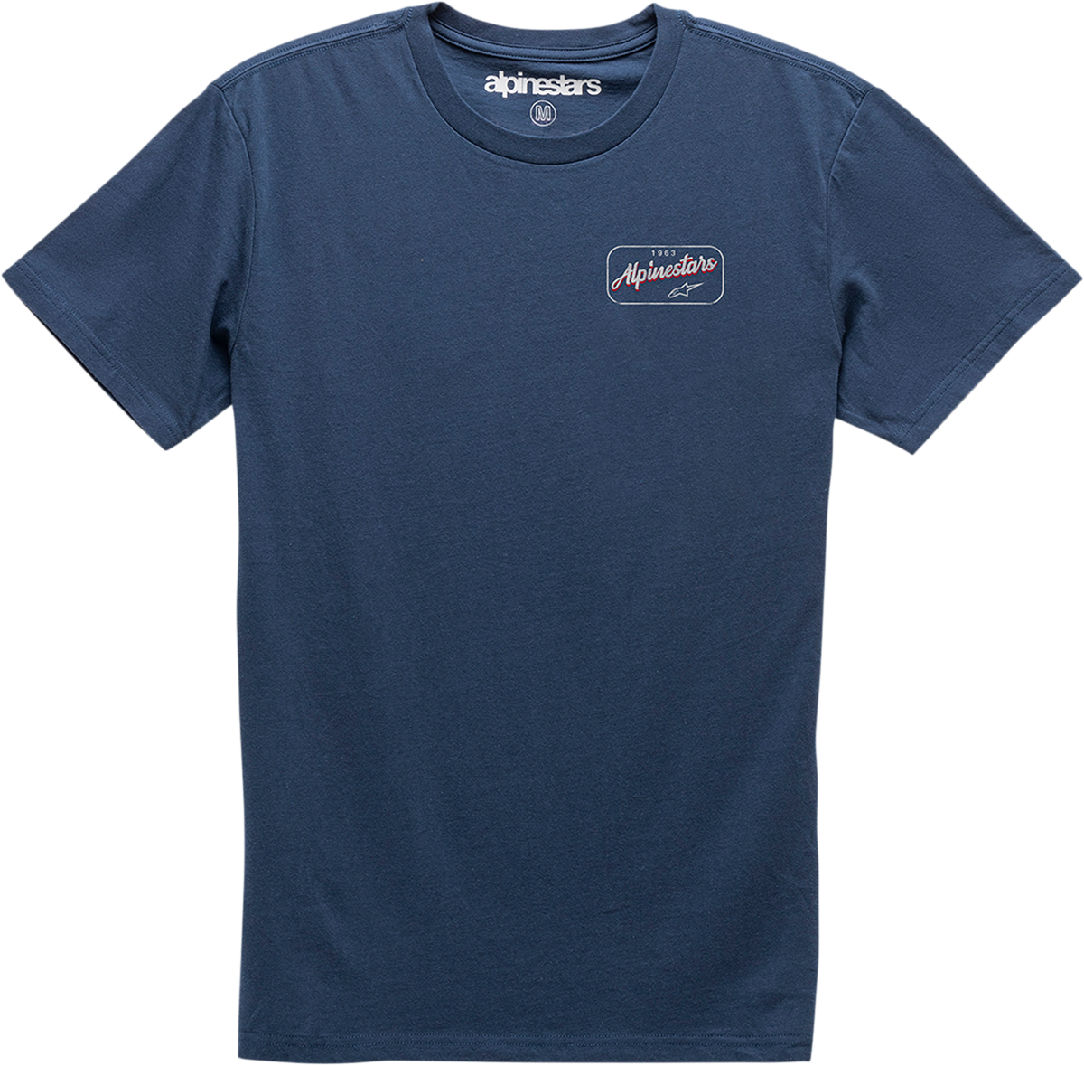 ALPINESTARS Turnpike Premium T-Shirt - Navy - Large 12117400770L