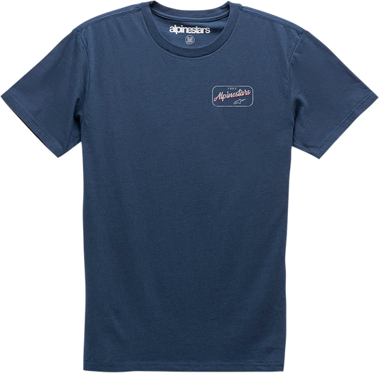 ALPINESTARS Turnpike Premium T-Shirt - Navy - Medium 12117400770M