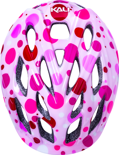 KALI Child Chakra Lighted Helmet - Confetti - Gloss Pink - XS 0221022124