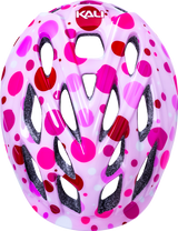 Casco iluminado KALI Child Chakra - Confeti - Rosa brillante - Pequeño 221022125 