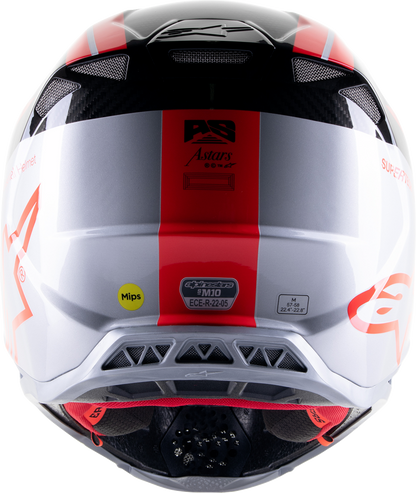 ALPINESTARS Supertech M10 Helmet - Acumen - Limited - MIPS® - Large 8307423-3319-LG