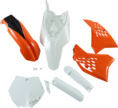 ACERBIS Full Replacement Body Kit - OEM '12 Orange/White/Black 2253043593