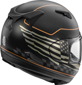 Casco ARAI Signet-X - Bandera de EE. UU. - Black Frost - XS 0101-15953 