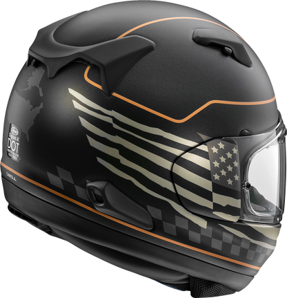 ARAI Signet-X Helmet - US Flag - Black Frost - XS 0101-15953