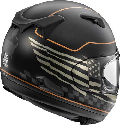 ARAI Signet-X Helmet - US Flag - Black Frost - XS 0101-15953