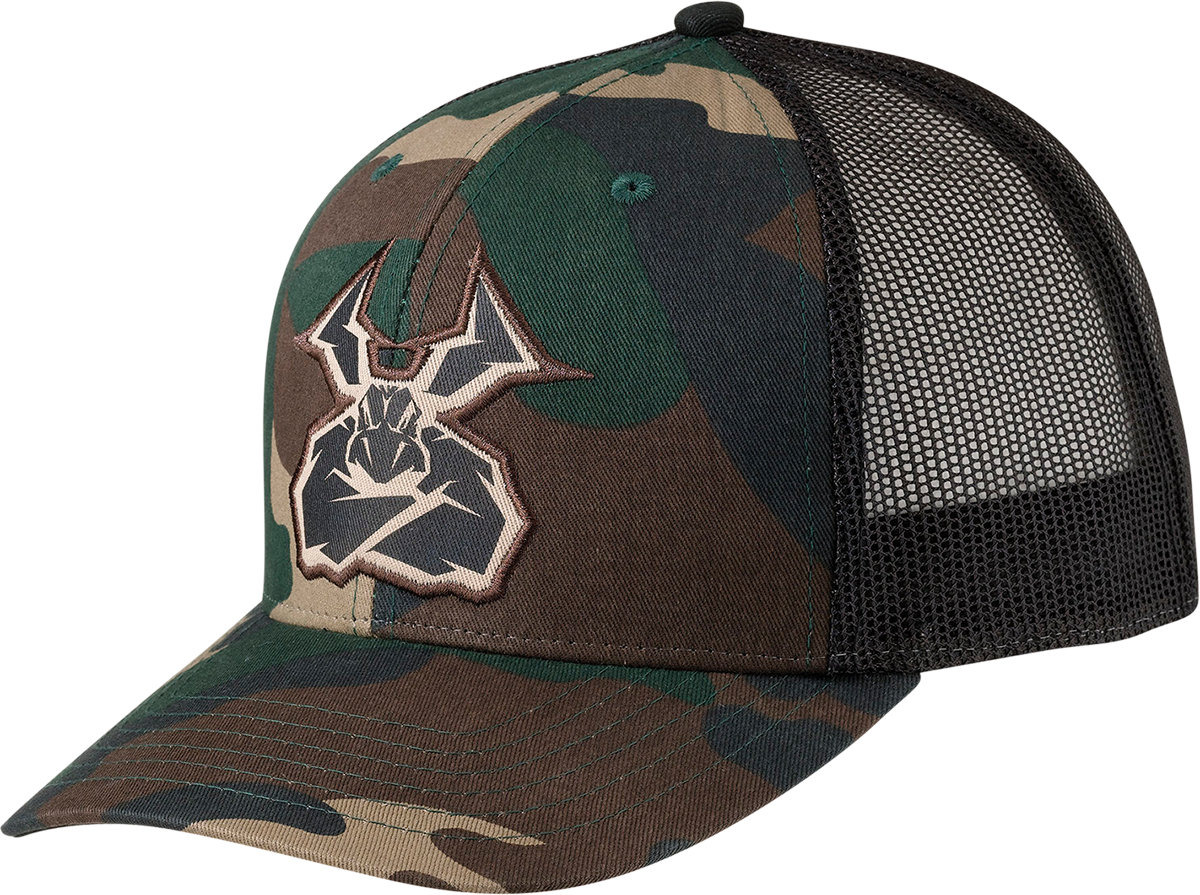 MOOSE RACING Moose Agroid Hat - Camo - One Size 2501-3818