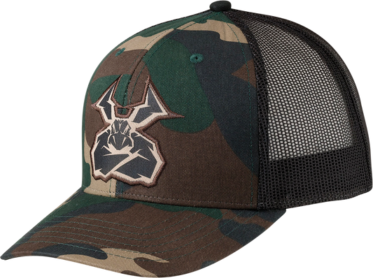 MOOSE RACING Moose Agroid Hat - Camo - One Size 2501-3818