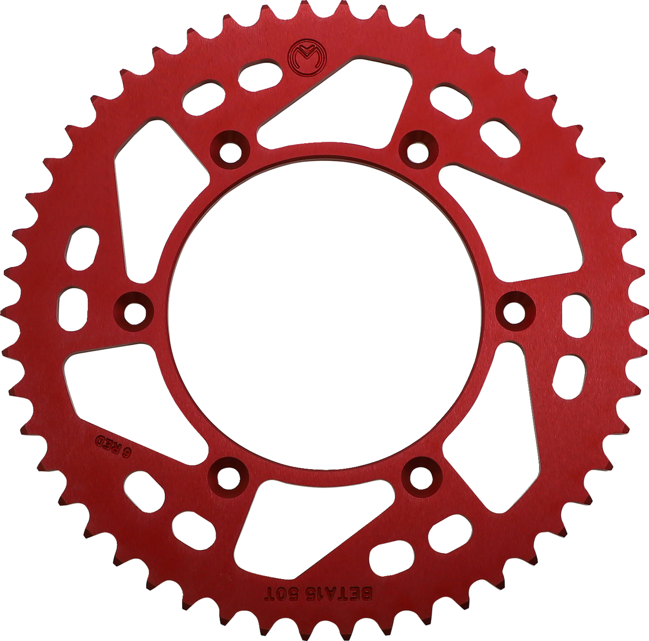 MOOSE RACING Rear Sprocket - 50 Tooth - Beta 1211-BET-50-13