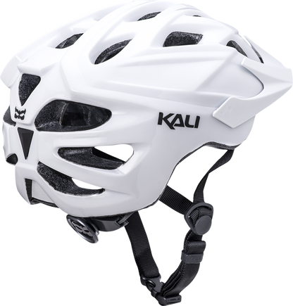 KALI Chakra Solo Helmet - White - S/M 0221218126