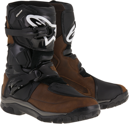 ALPINESTARS Belize Drystar® Boots - Oiled Brown - US 10 2047317-82-10