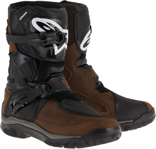 ALPINESTARS Belize Drystar® Boots - Oiled Brown - US 12 2047317-82-12