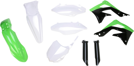 Kit de carrocería de repuesto completo ACERBIS - OEM '13 Blanco/Negro/Verde 2314203914