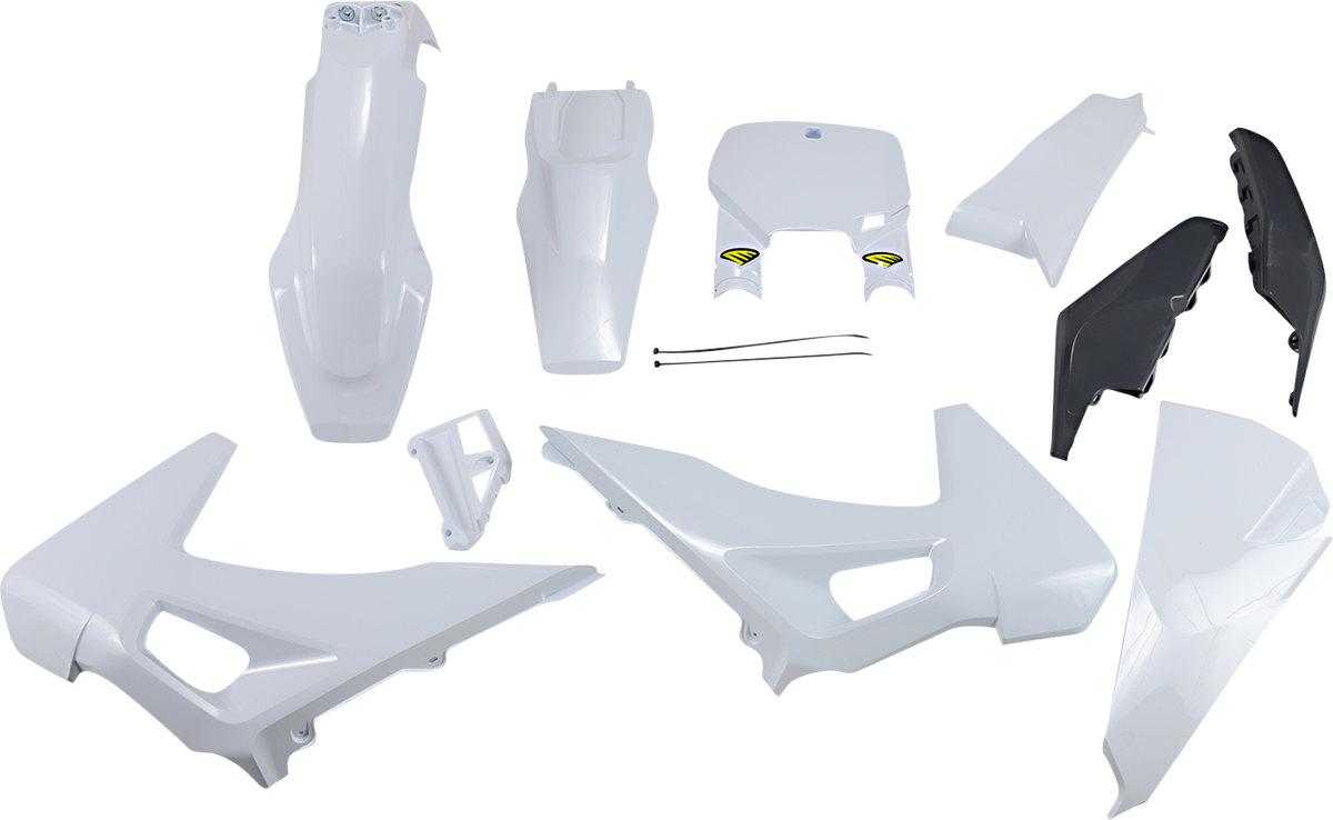Kit de carrocería de plástico CYCRA - '20 OE blanco/gris 1CYC-9429-00 