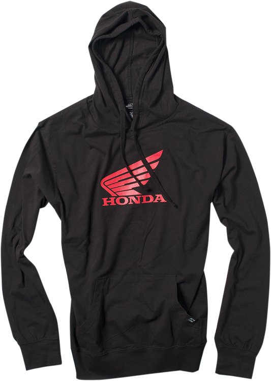 FACTORY EFFEX Honda Wing Sudadera con capucha - Negro - Grande 20-88314 