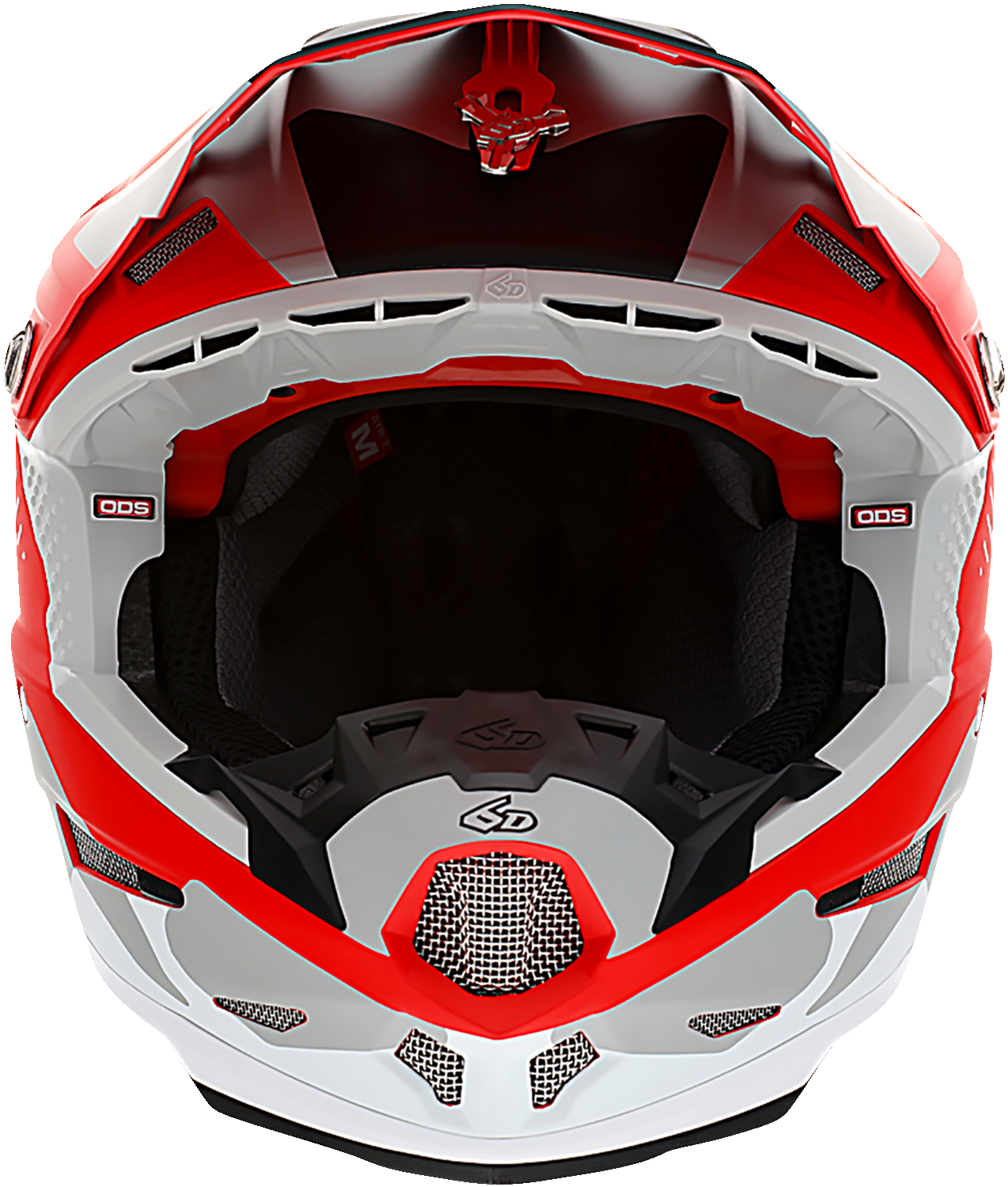 6D ATR-2 Helmet - Fusion - Red - Medium 12-2936